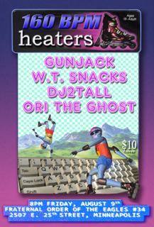 160 Heaters: Gunjack, Wt Snacks, Dj2Tall, Ori The Ghost