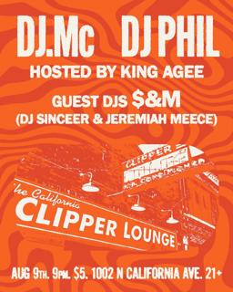 Dj Phil, Dj Mc, $&M (Jeremiah Meece & Drew Sinceer) Hosted By King Agee