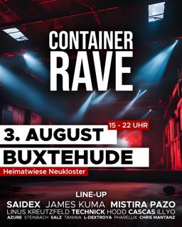 Container Rave Buxtehude