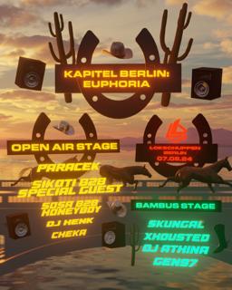 Kapitel Berlin: Euphoria Open Air (2 Stages)