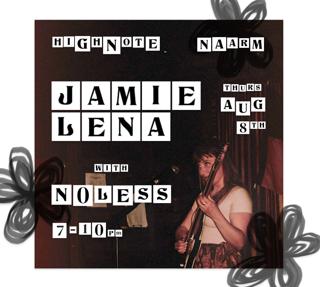 Jamie Lena Ep Launch With Noless