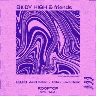 Body High & Friends - Acid Safari