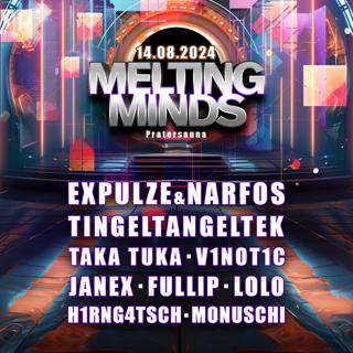 Melting Minds With Expulze & Narfos Live & Step To Tek Bunker