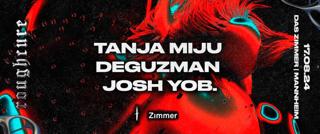 Das Zimmer X 𝖗𝖔𝖚𝖌𝖍 𝖈𝖚𝖗𝖊 With Tanja Miju, Deguzman & Josh Yob