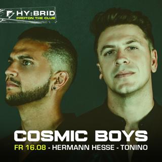 Hy:Brid Pres. Cosmic Boys