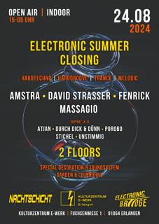 Electronic Summer Closing