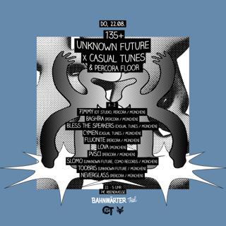 135+ Mit Casual Tunes X Unknown Future + Percora