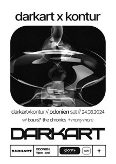 Darkart X Kontur In Odonien W/Bours?, Thechonics Uvm.