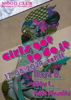 Mōod Club ''Girls Got To Do It'' Vol. Ii