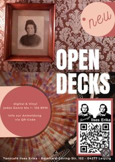 Open Decks *Summer Edition