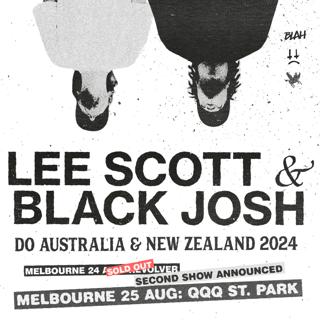 Lee Scott & Black Josh Do Australia / Melbourne 2Nd Show