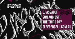 Sleeper Cell With Dj Assault (Detroit)