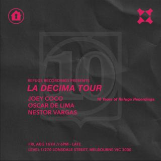 Music Room Invites Refuge Recordings // La Decima