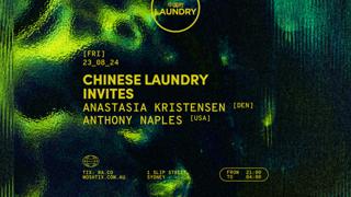 Chinese Laundry Invites Anastasia Kristensen [Dk] + Anthony Naples [Us]