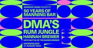 Someday Soon Presents. 50 Years Of Manning Bar