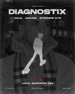 Steppers Feat. Diagnostix + Supports