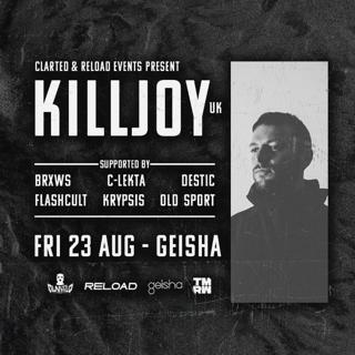 Clarted X Reload Presents Killjoy (Uk)