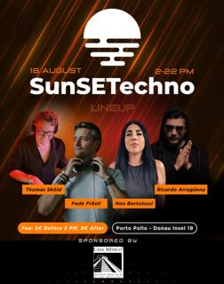 Sunsetechno In Vienna