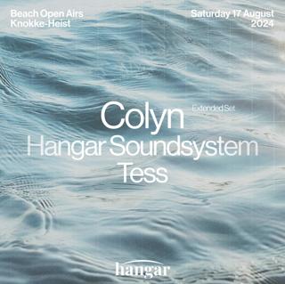 Colyn – Open Air On The Beach By Hangar