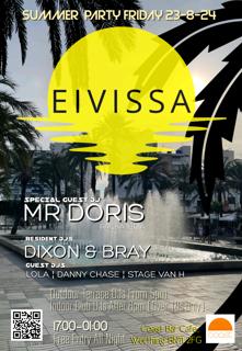 Eivissa Big Summer Party At Coast Cafe With Mr Doris