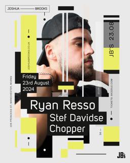 Ryan Resso [Extended Set] + Support