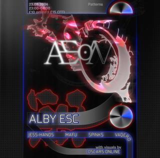 Aeon With Alby Esc, Jess Hands, Mafu