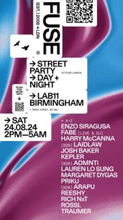 Fuse: Street Party Birmingham