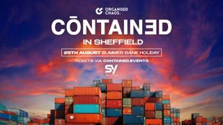 Contained In Sheffield - August Bank Holiday Sunday