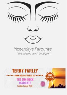 Yesterday'S Favourite ' The Balearic Beach Boutique ' With Terry Farley