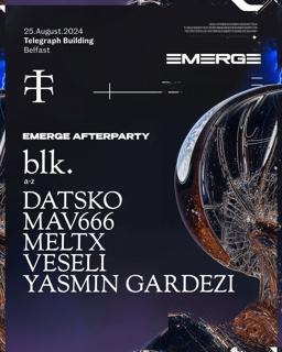 Teletech -- Emerge Afterparty -- Blk., Veseli, Yasmin Gardezi + More