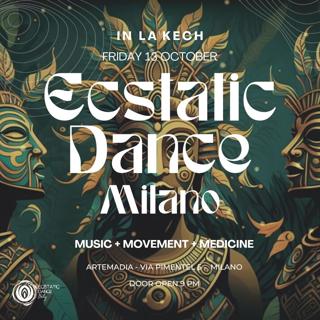 Ecstatic Dance Milano - In La'Kech