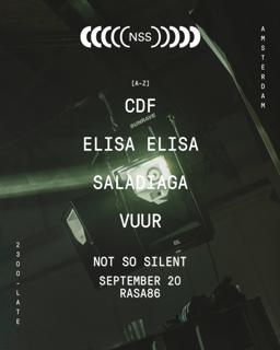 Not So Silent With Cdf, Elisa Elisa, Saladiaga, And Vuur