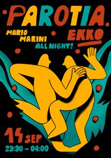 Parotia With Mario Marini (All-Night)