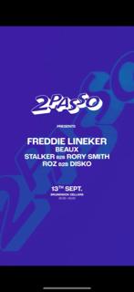 2Passo Presents Freddie Lineker