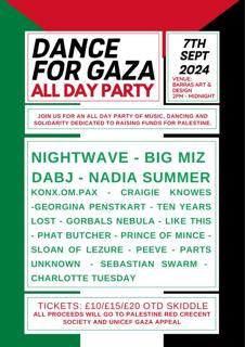 Dance For Gaza