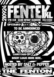 Fentek Xl: Second Birthday (Lineup Announced Soon)