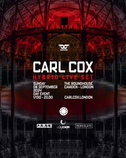 Carl Cox (Hybrid Live Set) + Guests