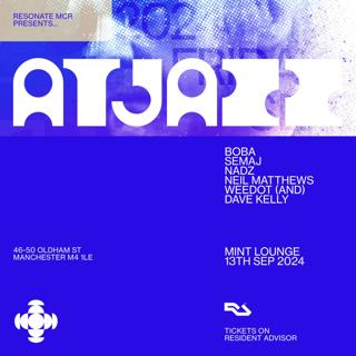 Resonate Presents: Atjazz