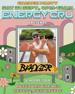 Energy Cru Presents Badger