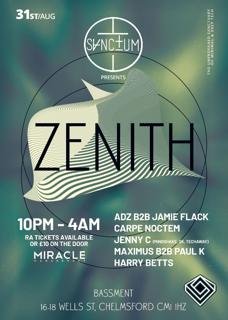 Sanctum Presents Zenith