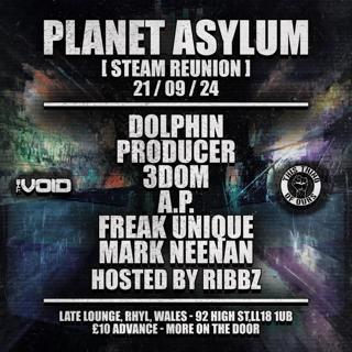 Planet Asylum