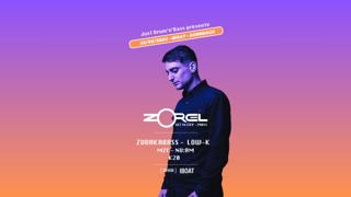 Jdnb: Zorel (Get In Step - Paris) 