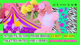 Wonderland: Club Des Cinq - Maxi Open Air