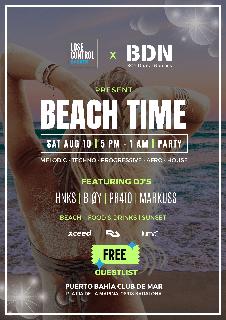 Beach Time - *Free* Electronic Beach Party