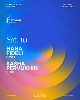 Harbour // Hana Fideli (Swe) + Sasha Pervukhin (Ukr)