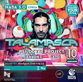 Digital Oracle Presents Talamasca & Psilocybe Project