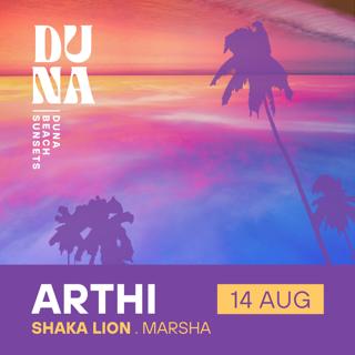 Arthi Sunset W / Shaka Lion & Marsha Jam