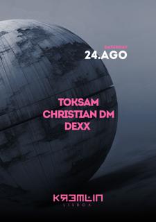 Christian Dm, Dexx, Toksam