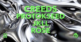 Pusher // Creeds - Protokseed - Jkll - Rōse