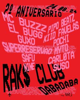 Rak$: 2 Aniversario